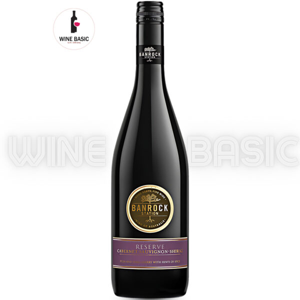 Rượu Vang Banrock Eco-Reserve Shiraz Cabernet