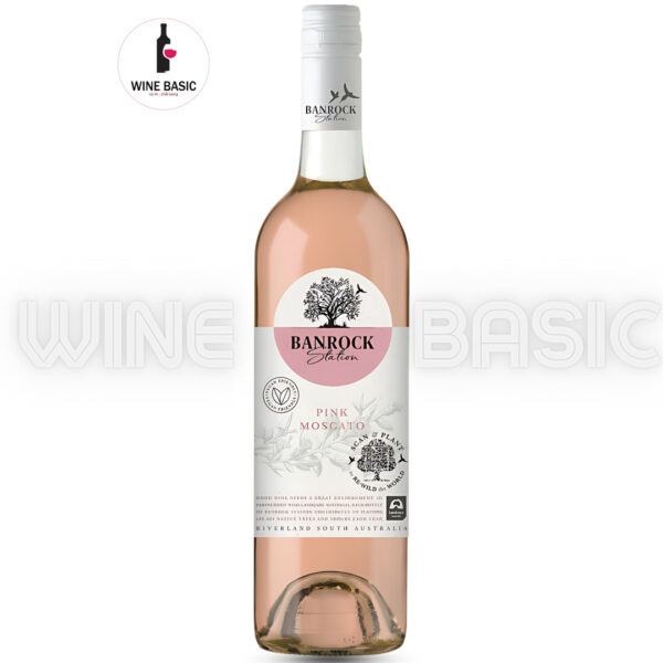 Rượu Vang Banrock Station Pink Moscato