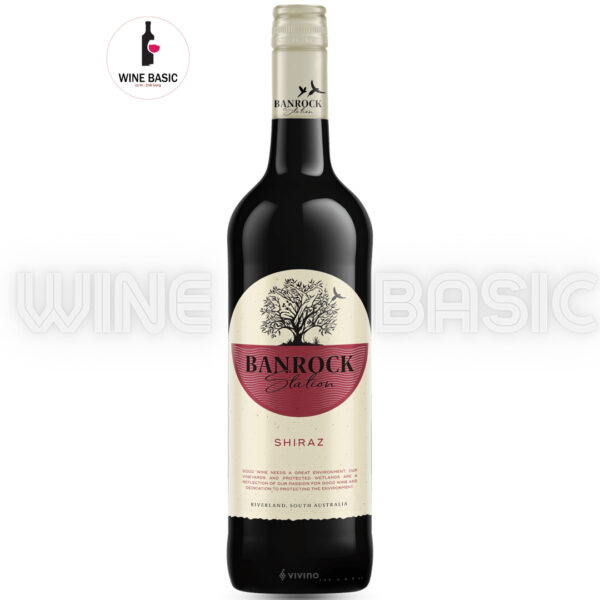 Rượu Vang Banrock Station Shiraz