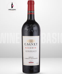 Rượu Vang Calvet Reserve Merlot Cabernet