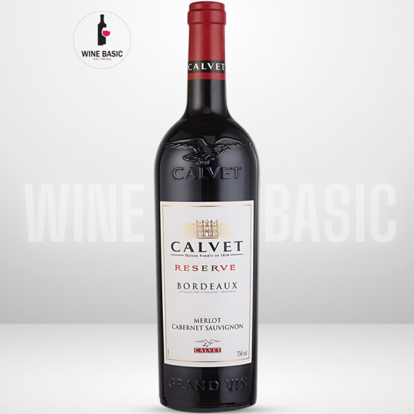 Rượu Vang Calvet Reserve Merlot Cabernet