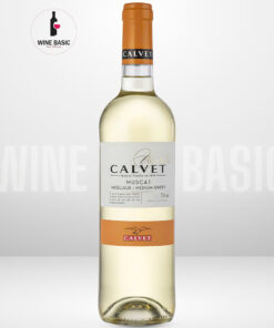 Rượu Vang Calvet Varietals Muscat Moelleux Medium Sweet