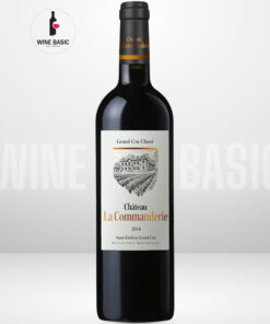 Rượu Vang Château La Commanderie
