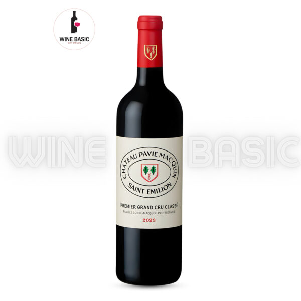 Rượu Vang Château Pavie Macquin
