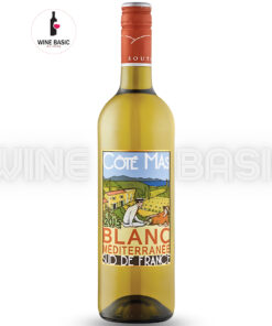 Rượu Vang Cote Mas Blanc Mediterranee