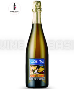 Rượu Vang Cote Mas Frisante Blans De Blans Piquepoul Chardonnay
