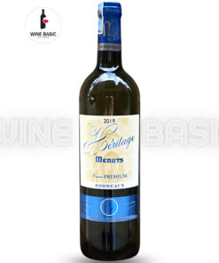 Rượu Vang Heritage De Menuts Blanc