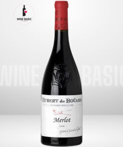 Rượu Vang Hubert de Bouard Merlot