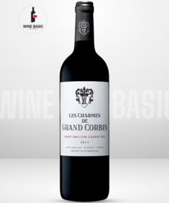 Rượu Vang Les Charmes De Grand Corbin
