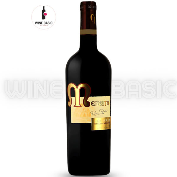 Rượu Vang Menuts Bordeaux Rouge