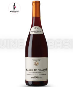 Rượu Vang Patriarche Beaujolais Villages