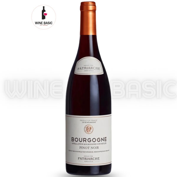 Rượu Vang Patriarche Bourgogne Pinot Noir