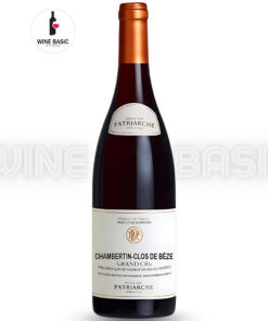 Rượu Vang Patriarche Chambertin Clos-De-Beze Grand Cru