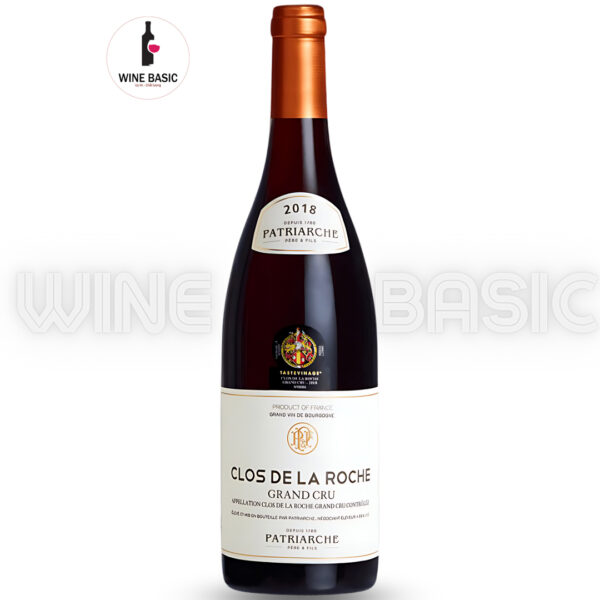 Rượu Vang Patriarche Clos De La Roche Grand Cru