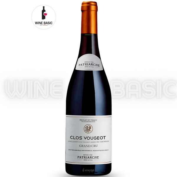Rượu Vang Patriarche Clos Vougeot Grand Cru