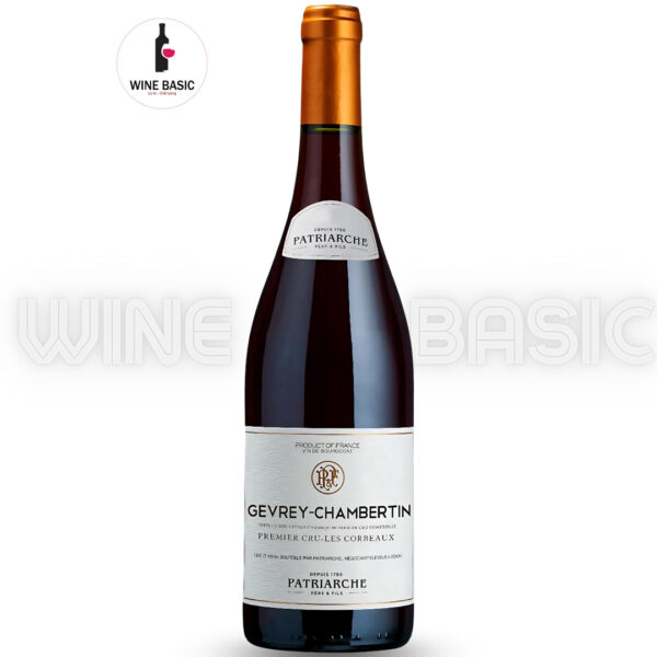 Rượu Vang Patriarche Gevrey-Chambertin Premier Cru Les Corbeaux