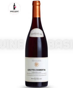 Rượu Vang Patriarche Griottes-Chambertin Grand Cru