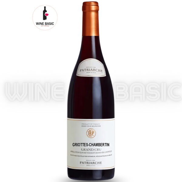 Rượu Vang Patriarche Griottes-Chambertin Grand Cru