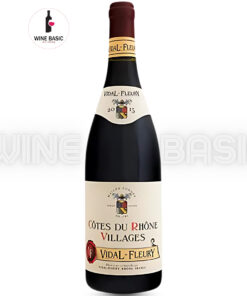 Rượu Vang Vidal-Fleury Côtes Du Rhône Villages Rouge
