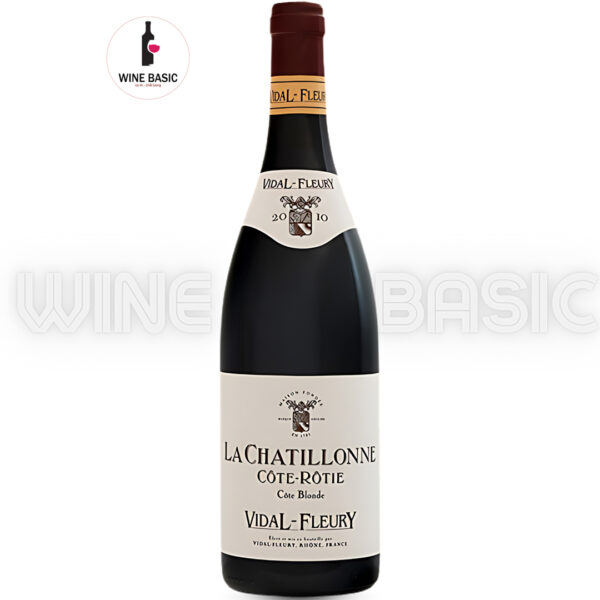 Rượu Vang Vidal-Fleury La Chatillonne Côte Rôtie
