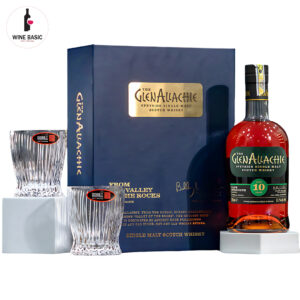 Hộp Quà Tặng Rượu Whisky Glenallachie 10