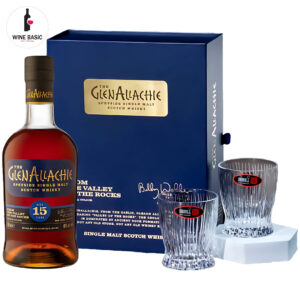 Hộp Quà Tặng Rượu Whisky Glenallachie 15