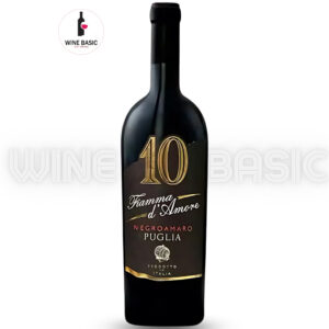 Rượu Vang 10 Fiama D'Amore Negroamaro