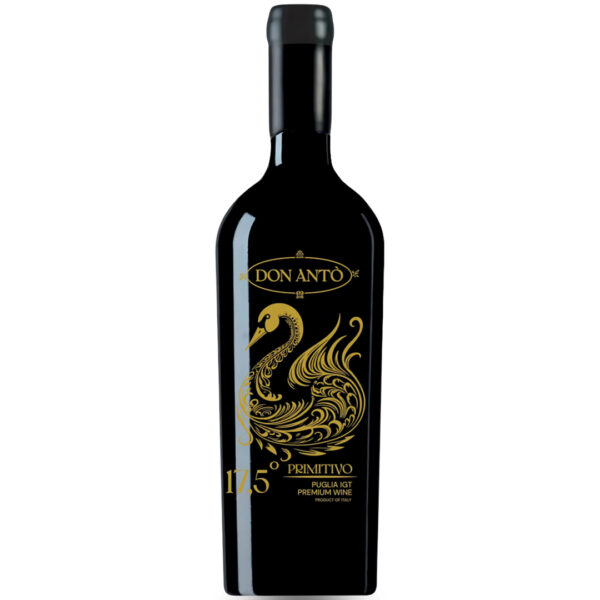 Rượu Vang Don Antò Primitivo Premium Wine 17.5 Độ