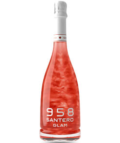 Rượu Vang Sủi 958 Santero Glam Red