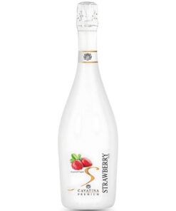 Rượu Vang Sủi Cavatina Strawberry