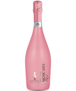 Rượu Vang Sủi M Moscato Cavatina Rose Premium