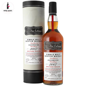 Rượu Whisky First Editions Auchroisk 2007