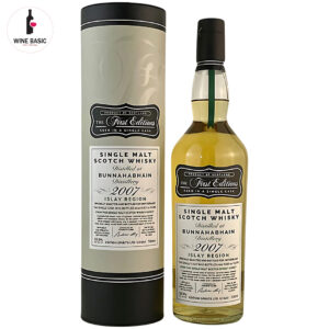 Rượu Whisky First Editions Bunnahabhain 2007