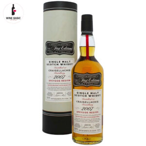 Rượu Whisky First Editions Craigellachie 2007
