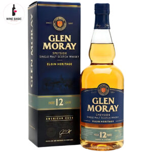 Rượu Whisky Glen Moray 12