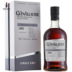 Rượu Whisky GlenAllachie 2008 PX Puncheon Cask no. 805428