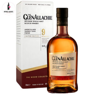 Rượu Whisky GlenAllachie 9 Amontillado Sherry Cask Finish