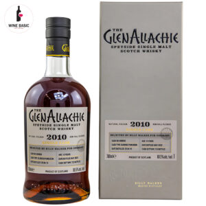 Rượu Whisky GlenAllachie Oloroso Puncheon Cask no. 805051