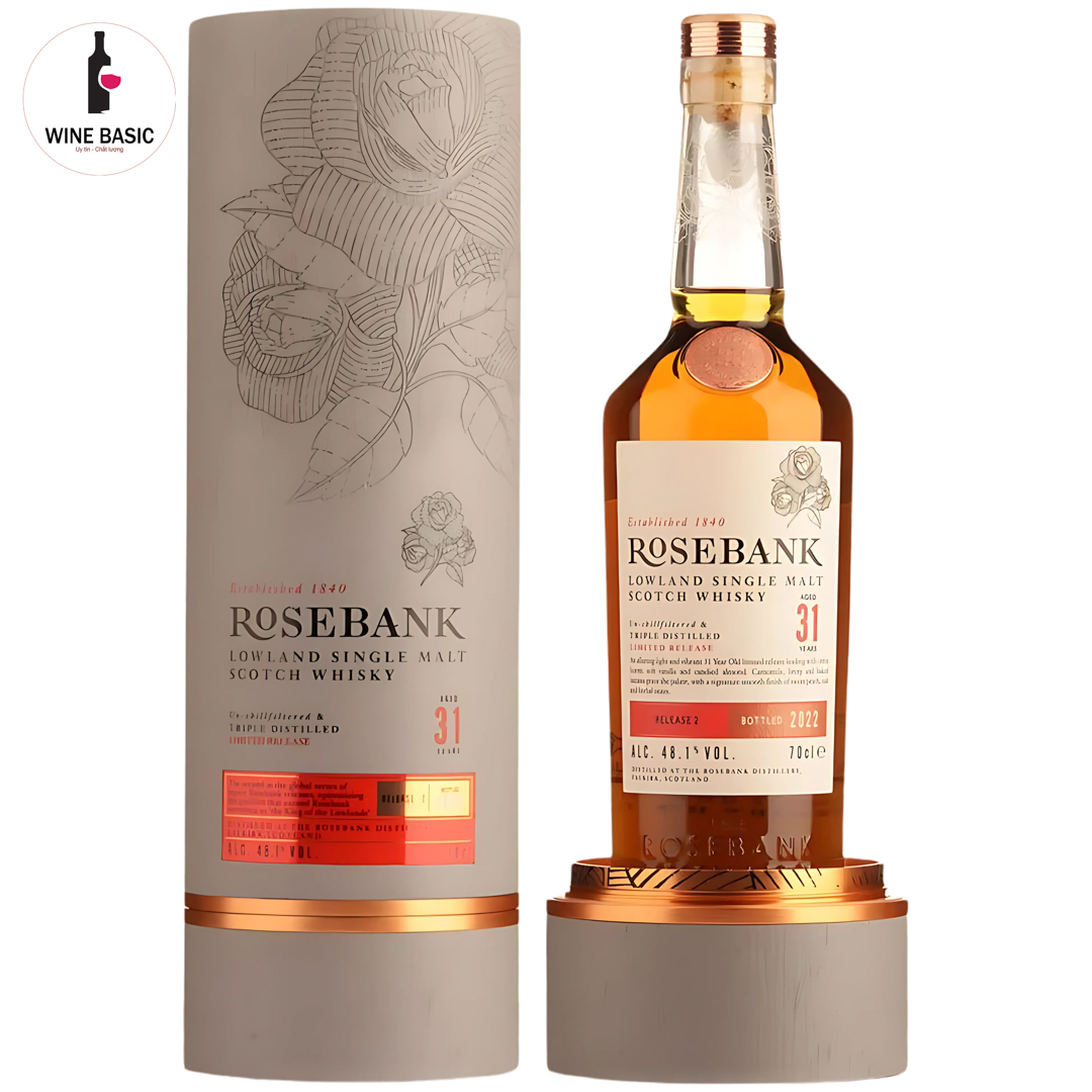Rượu Whisky Rosebank 31 Rượu Whisky Rosebank 31