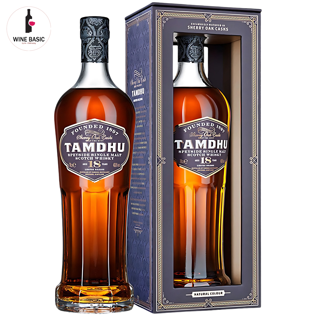 Rượu Whisky Tamdhu 18 Rượu Whisky Tamdhu 18