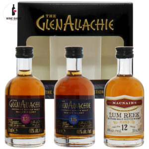 Set 3 Chai Mini 50ml Glenallachie 12 Glenallachie 15 Macnair's Lum Reek Peated 12