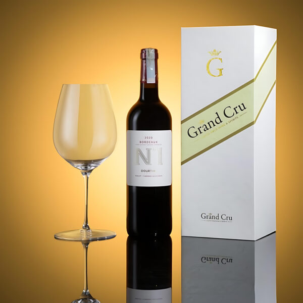 Hộp 1 Chai Rượu Vang Dourthe No1 Bordeaux