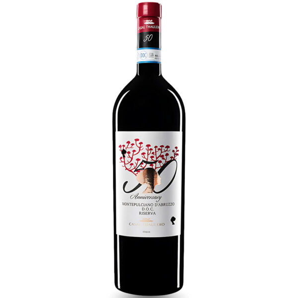 Rượu Vang 50 Anniversary Montepulciano d'Abruzzo DOC Riserva