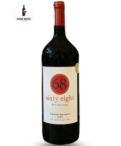 Rượu Vang 68 Sixty Eight Cabernet Sauvignon 1.5 Lit