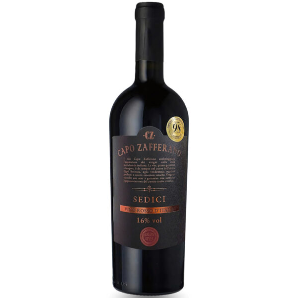 Rượu Vang Capo Zafferano Sedici Rosso