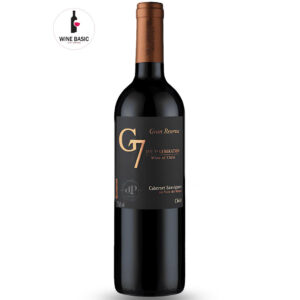 Rượu Vang G7 Gran Reserva Cabernet Sauvignon