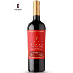 Rượu Vang Alta Gamma Reserva Cabernet Sauvignon