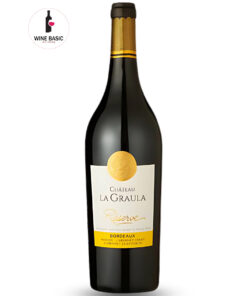 Rượu Vang Chateau La Graula Reserve