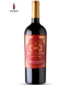 Rượu Vang San Clemente Gran Reserva Cabernet Sauvignon