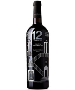 Rượu Vang 12 E Mezzo Masseria Primitivo